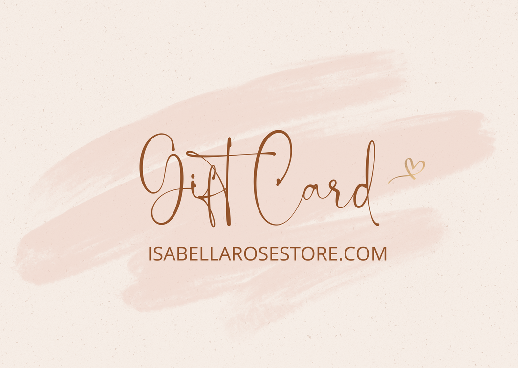 IsabellaRoseStore Gift Card
