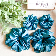 Load image into Gallery viewer, Satin Texture Scrunchie

