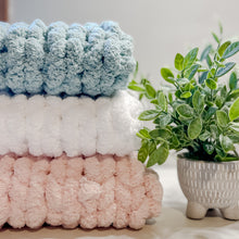 Load image into Gallery viewer, Hand-knitted Baby Blanket
